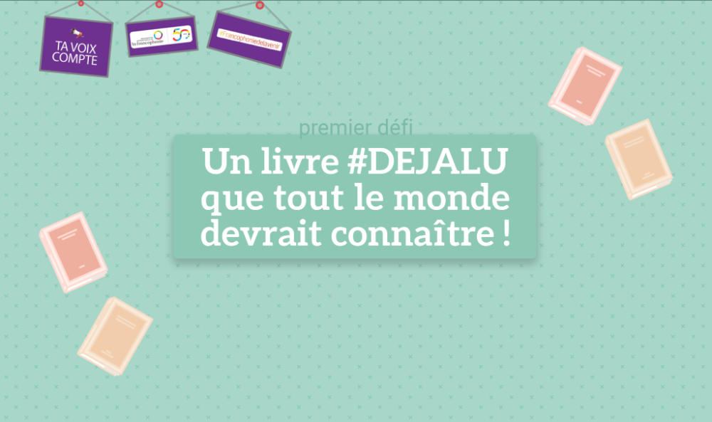 1er défi - Déjà Lu Image 1